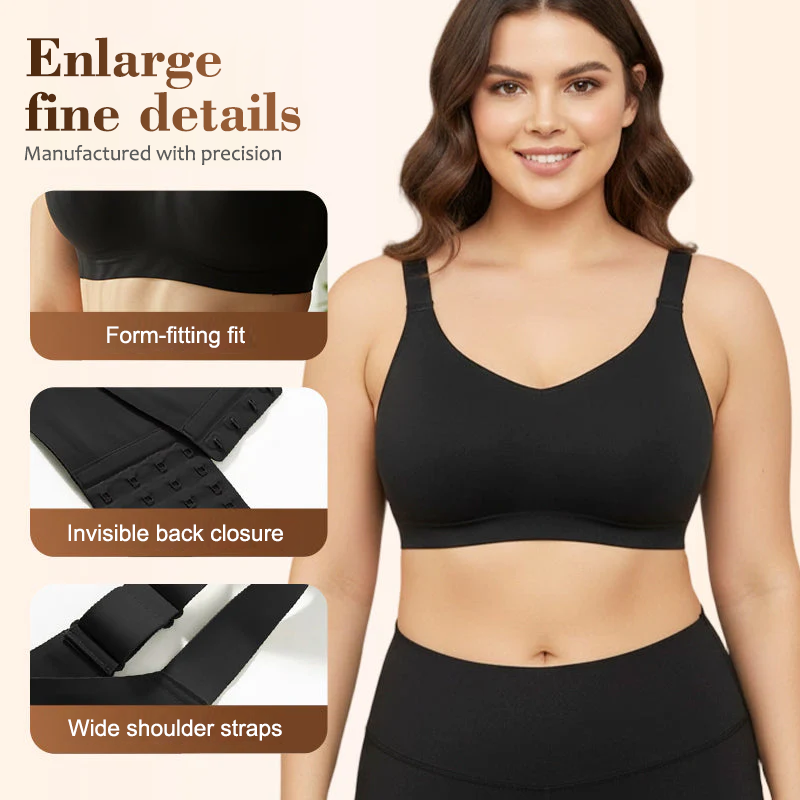 Reggiseno sportivo comfort senza cuciture da donna