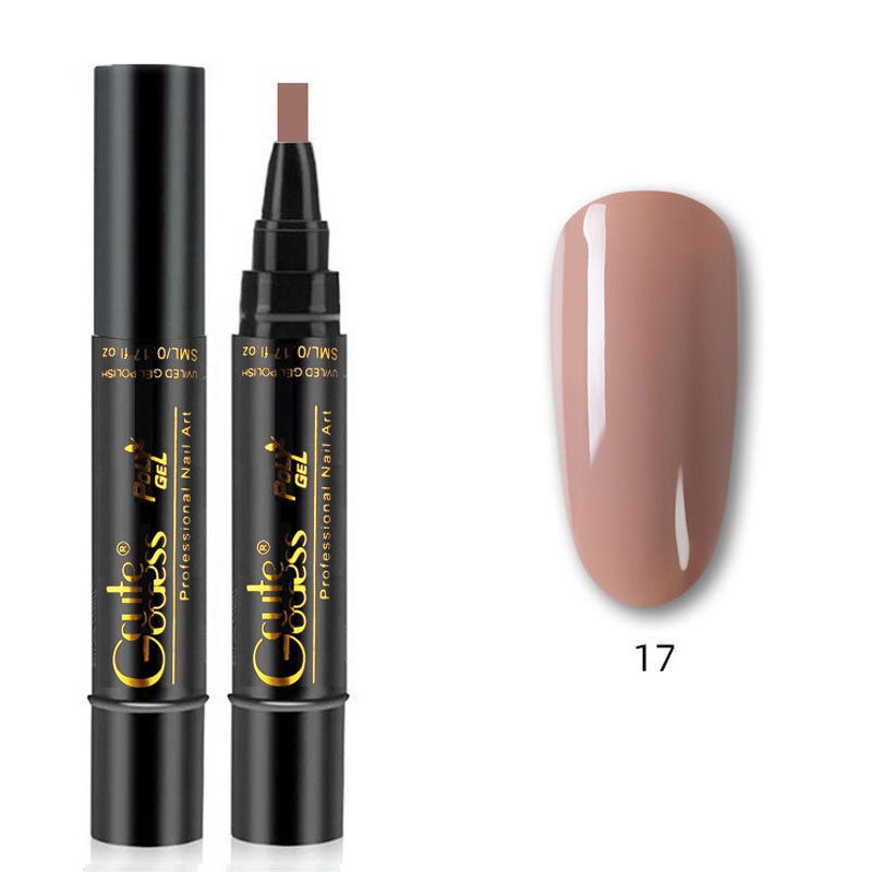 Colla monofase Penna per smalto tre in uno