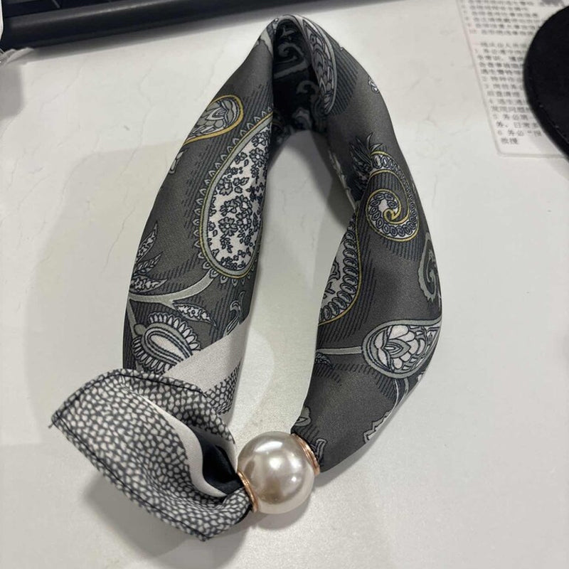🤍 Collana con sciarpa di perle e chiusura magnetica - Chiusura magnetica, stile istantaneo in pochi secondi! ✨📦