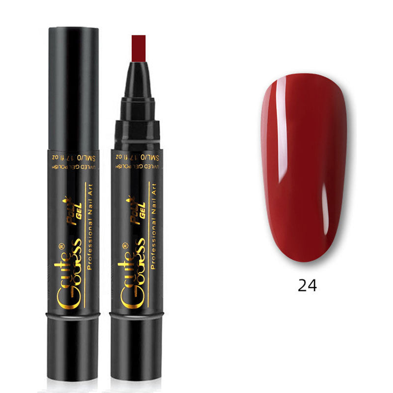 Colla monofase Penna per smalto tre in uno