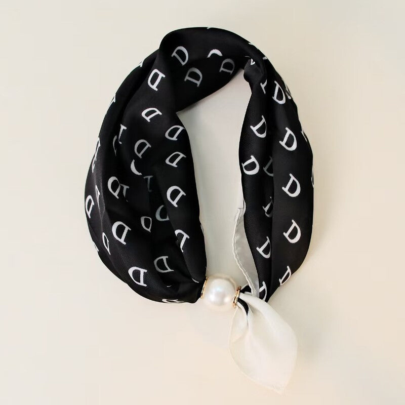 🤍 Collana con sciarpa di perle e chiusura magnetica - Chiusura magnetica, stile istantaneo in pochi secondi! ✨📦