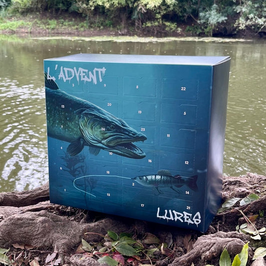 🎣 24 giorni di sorprese di pesca: il regalo di Natale perfetto per gli appassionati di pesca.