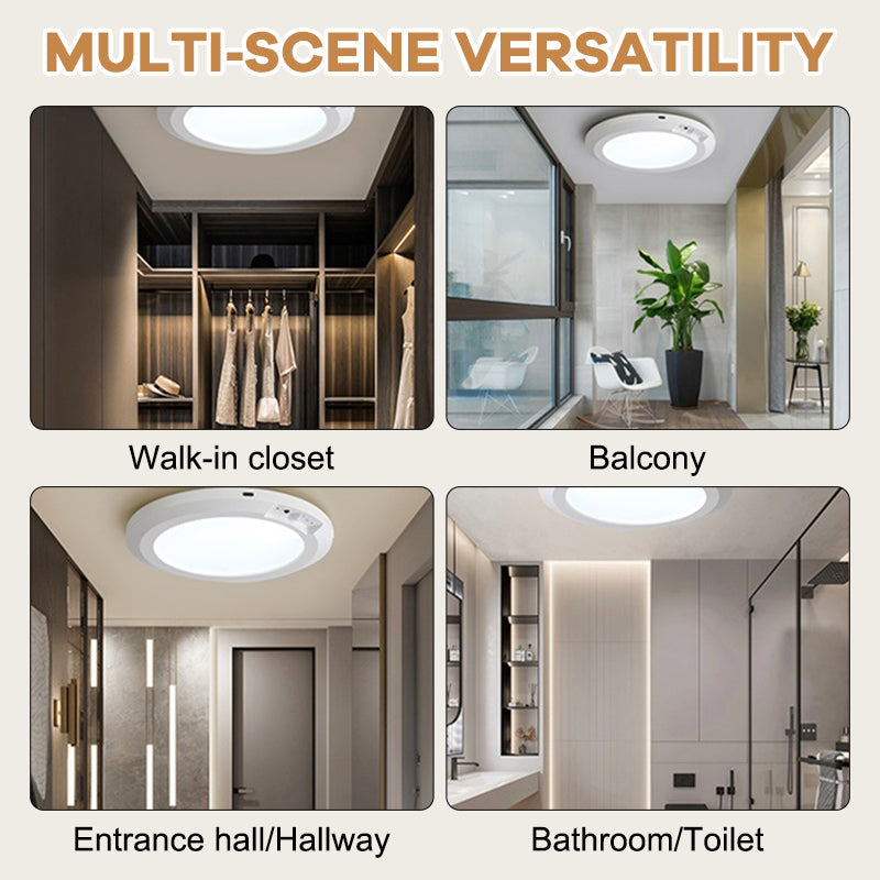 Lampada da soffitto con sensore di presenz