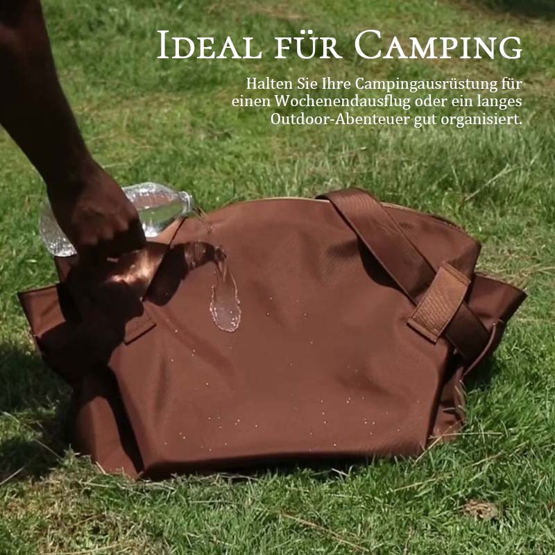 Borsa da viaggio e da campeggio capiente, da spalla e a tracolla