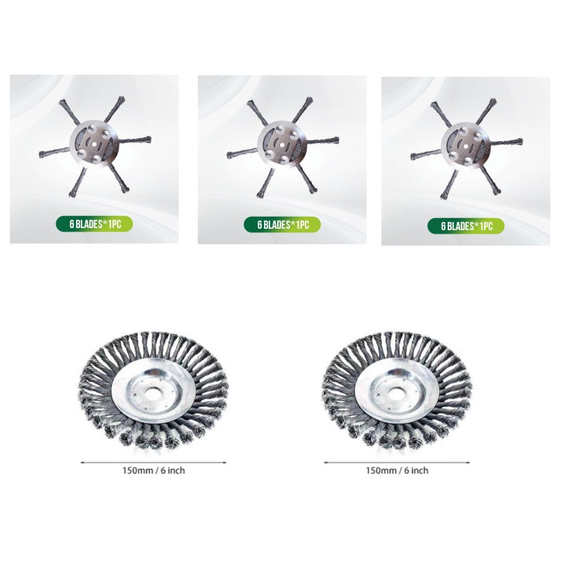 🔄 SCONTO DEL 50% IN QUESTO MOMENTO! ⚙️ Lama di ricambio per decespugliatore – Sostituzione rapida senza attrezzi