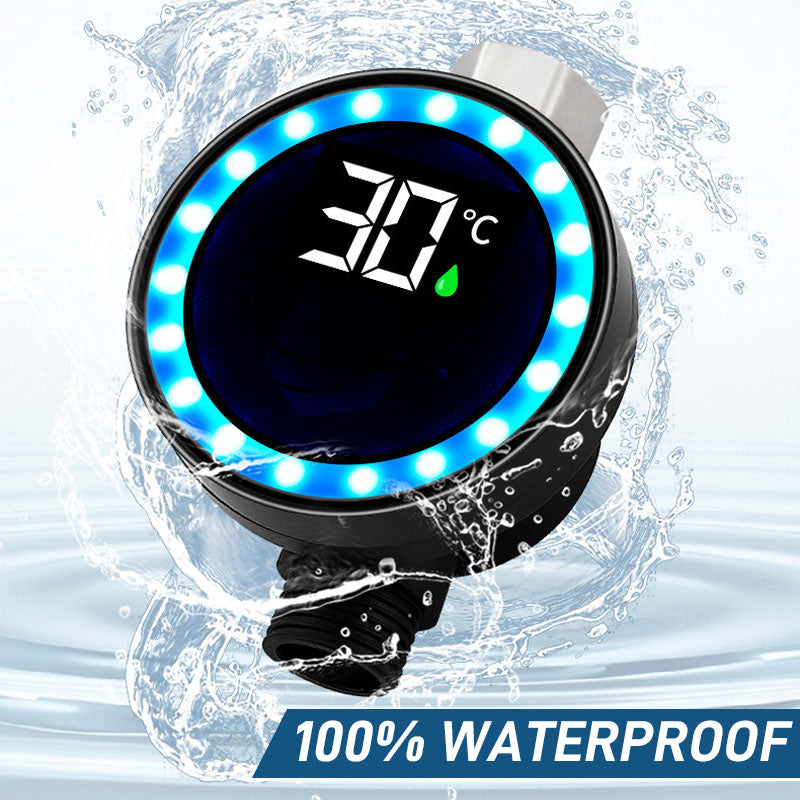 Indicatore di temperatura della doccia a LED
