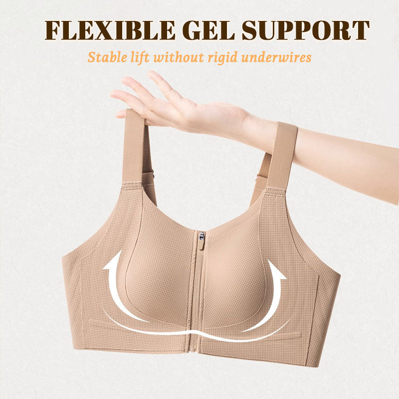 ✨ Reggiseno comfort leggero con cerniera frontale