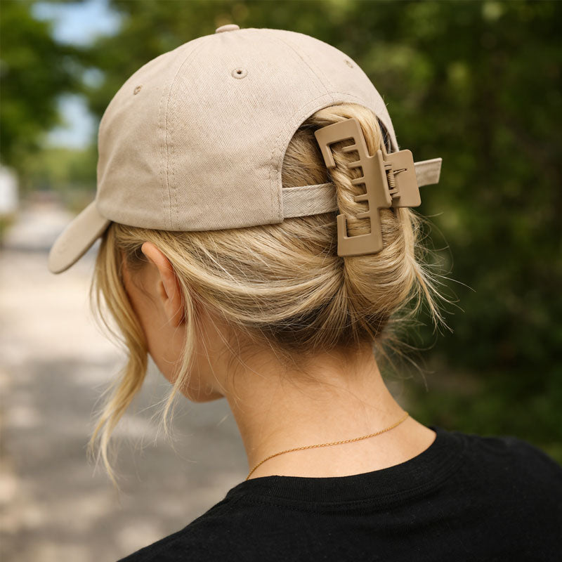 Il secondo articolo a metà prezzo!🧢Molletta per capelli oversize, perfetta per chi porta il cappell🧢