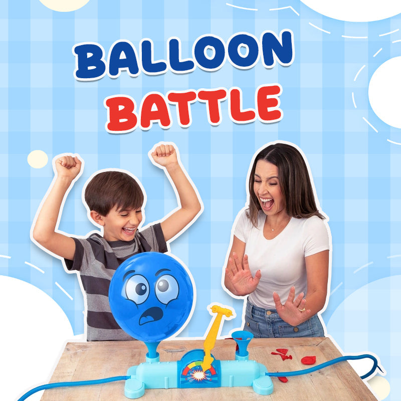 Sit Inflate Pop! — Divertentissimo gioco di società con battaglia di palloncin