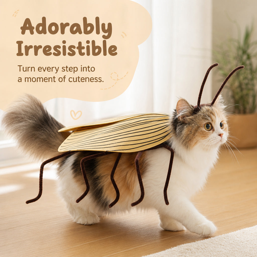 Kit fai da te per il costume da scarafaggio “Pure Cat