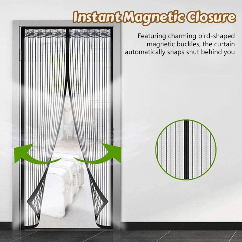 Magic Mesh – zanzariera magnetica per porte estiv