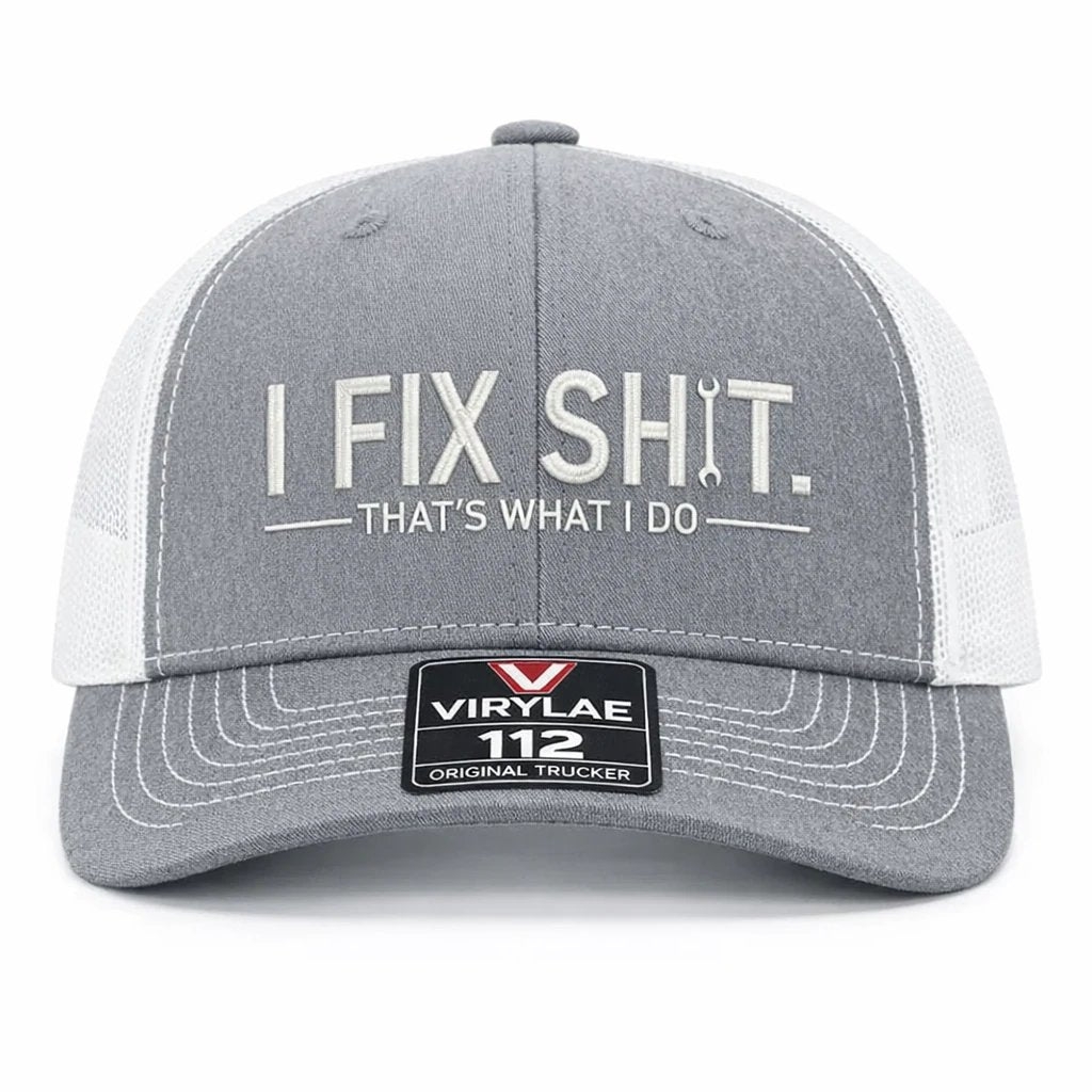 🔥ULTIMO GIORNO 49% DI SCONTO – Cappello da camionista "Riparo le cazzate