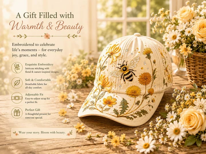 🔥Ultimo giorno – 50% di sconto 🌸🌿 Cappellino da giardin
