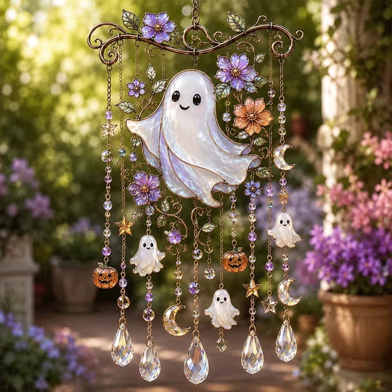 Campanellino eolico “Suncatcher” di Hallowee