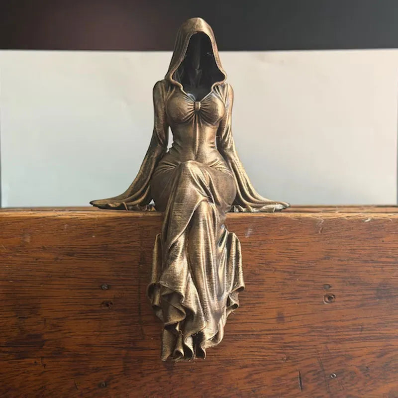 Lady Reaper - Scultura eterea con cappucci
