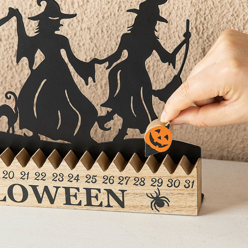 Calendario del conto alla rovescia per Hallowee