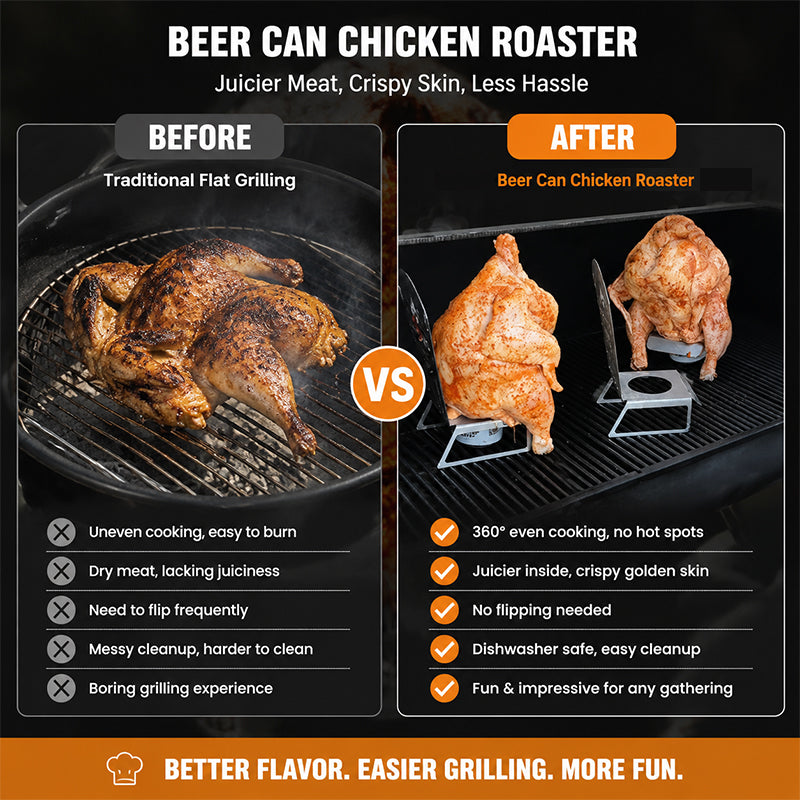 Sedia “Pollo arrosto alla birra”