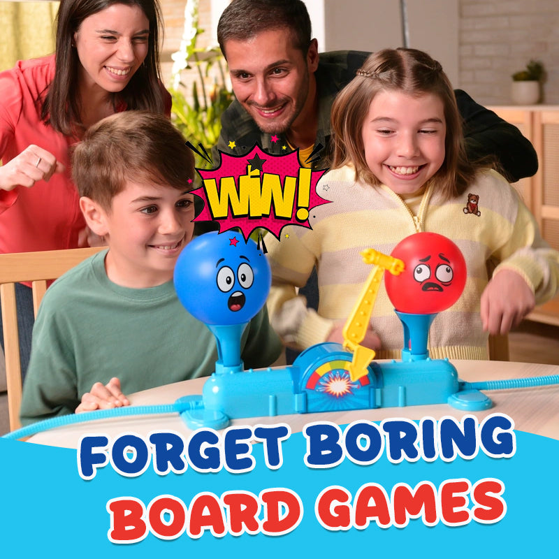Sit Inflate Pop! — Divertentissimo gioco di società con battaglia di palloncin