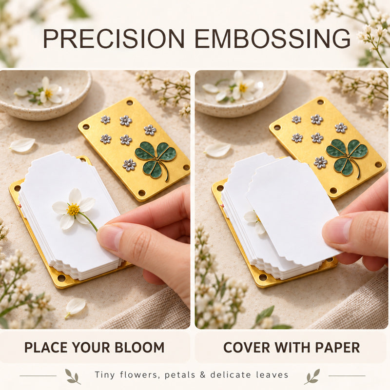 Mini pressa per fiori