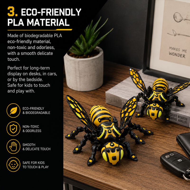 🐝 Statuetta di un'ape meccanic