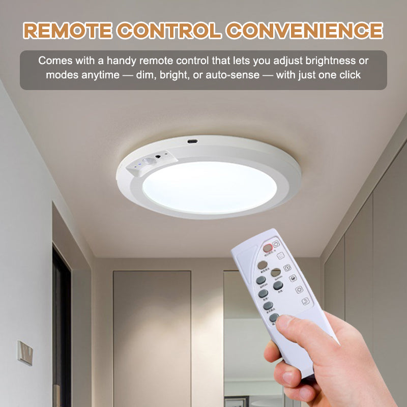 Lampada da soffitto con sensore di presenz