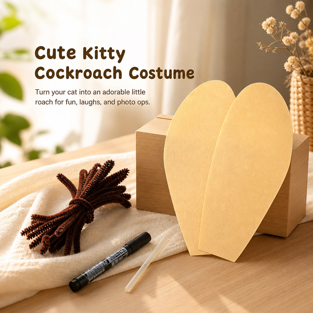 Kit fai da te per il costume da scarafaggio “Pure Cat