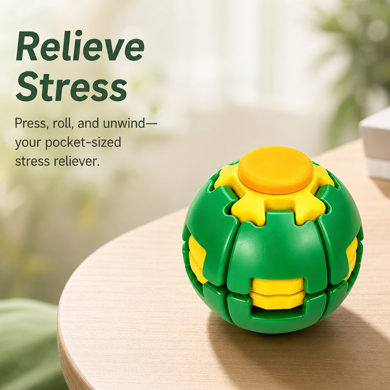 Palla antistress Fidget Spinne