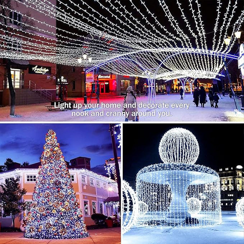 Luci decorative a LED – Perfette per Natale, matrimoni, feste e per creare atmosfera in cas