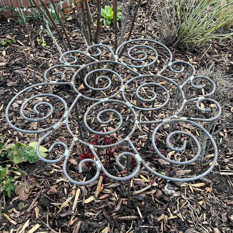 🌸 Sostegno per piante – Perché i fiori più belli hanno bisogno di un sostegno discret