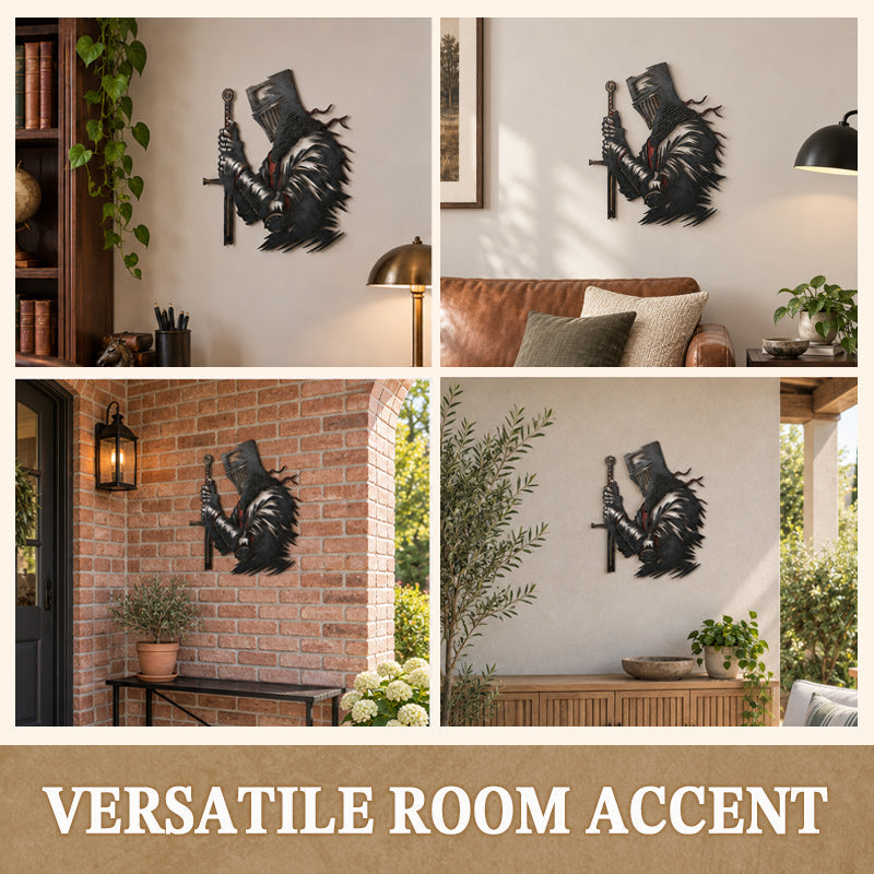 ⚔️Decorazione da parete “Cavaliere medievale” – Il cavaliere guardian