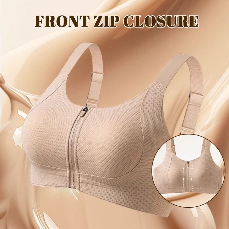 ✨ Reggiseno comfort leggero con cerniera frontale