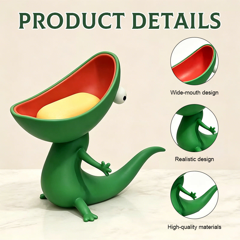 🦎Scatola per sapone “Lucertola”