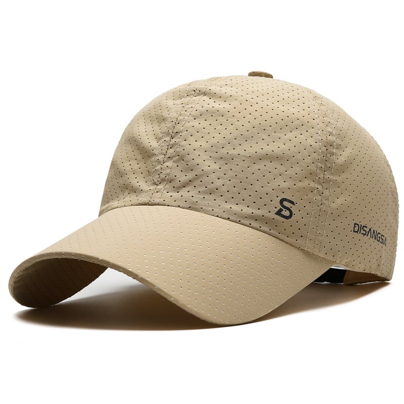 Cappellino da baseball ad asciugatura rapida con protezione UV – Cappellino unisex traspirante e regolabil