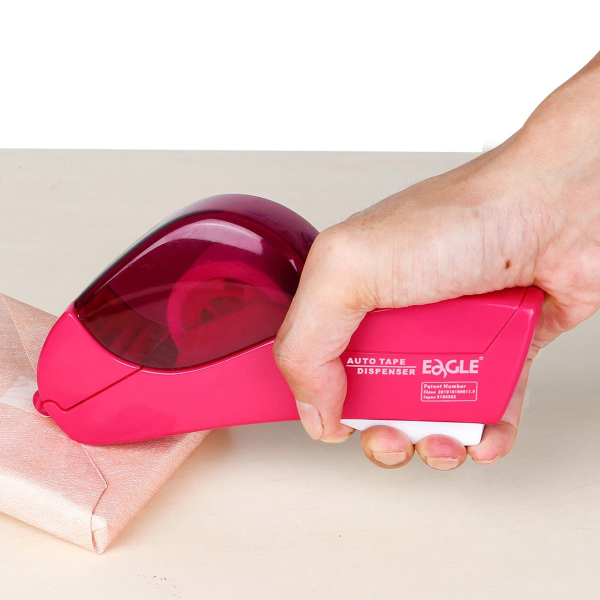 ✂️📦 Dispenser automatico per nastro adesivo – Imballa con una sola mano
