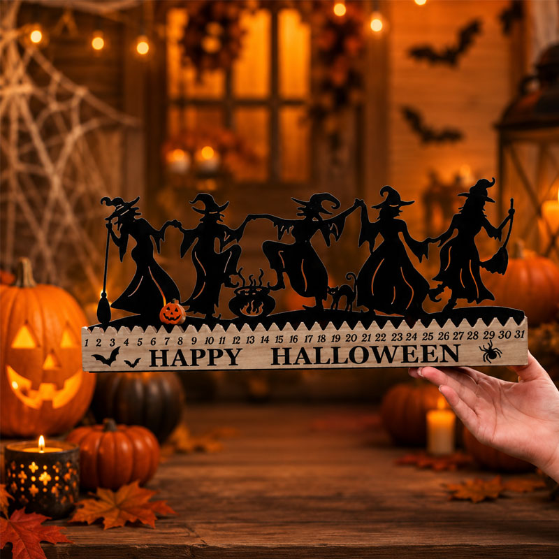 Calendario del conto alla rovescia per Hallowee