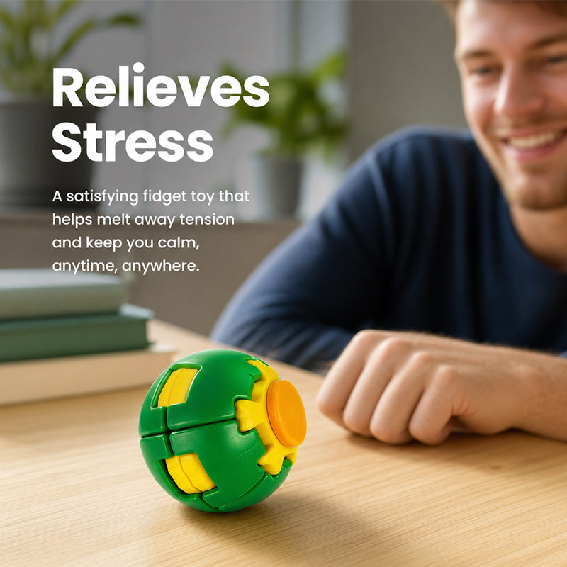 Palla antistress Fidget Spinne