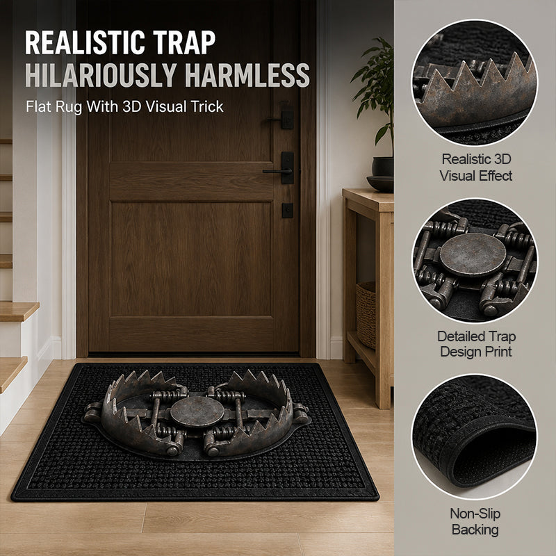 Zerbino Trick Trap con illusione ottica 3