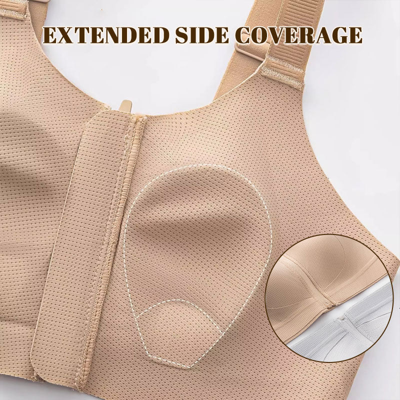 ✨ Reggiseno comfort leggero con cerniera frontale