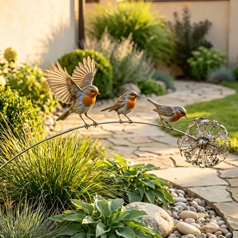 Palo commemorativo del Robin Memorial Garden – “I nostri cari sono vicini