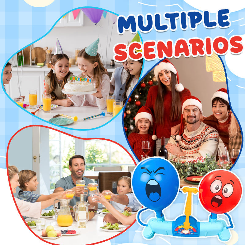 Sit Inflate Pop! — Divertentissimo gioco di società con battaglia di palloncin