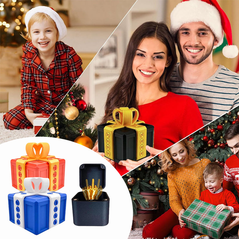 La scatola degli scherzi “Gotcha!” – Un regalo a sorpresa esilarante 🎁