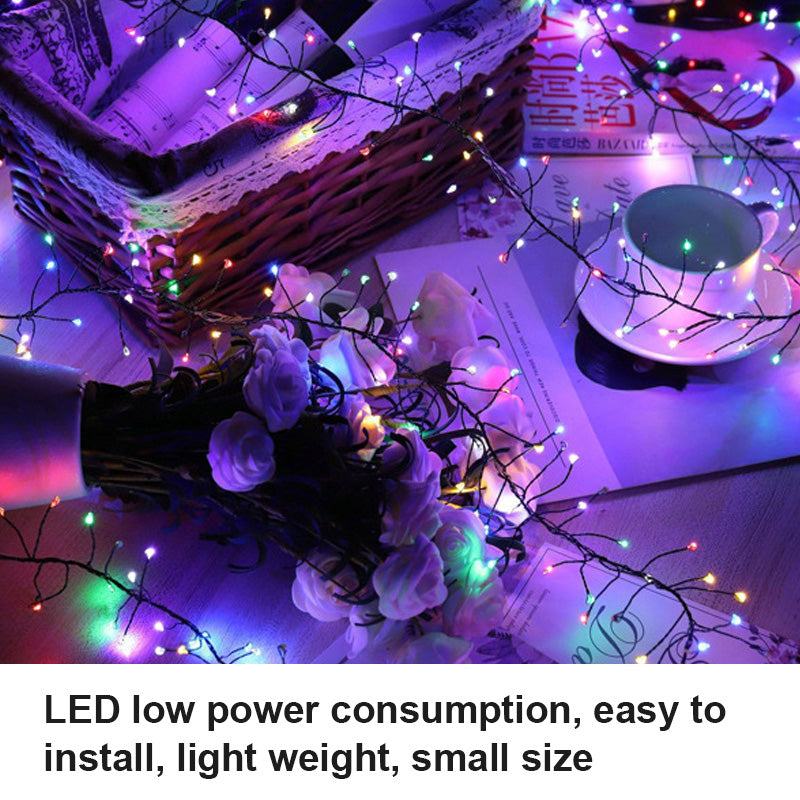 Luci decorative a LED – Perfette per Natale, matrimoni, feste e per creare atmosfera in cas