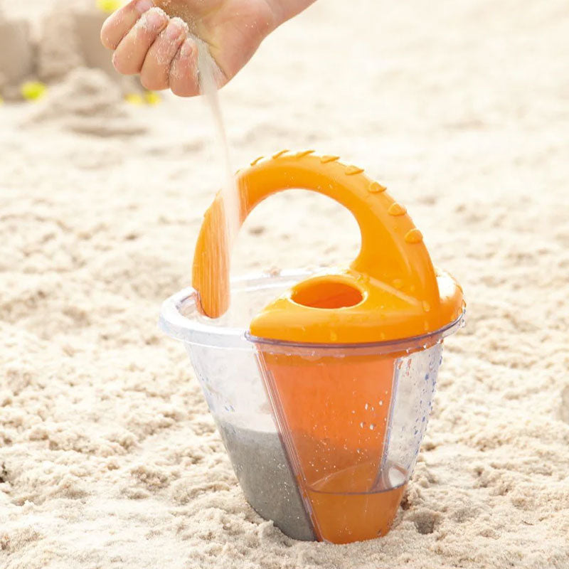 Nuovo imbuto da spiaggia per giocare con la sabbia, giocattolo da spiaggia divertente e innovativo