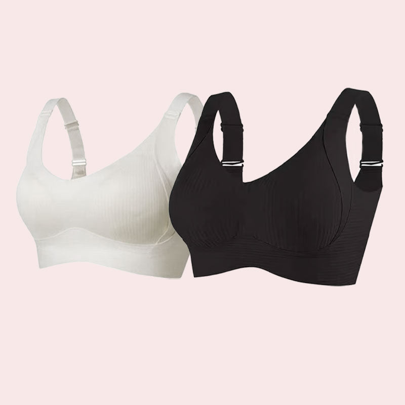 🎁Ultimo giorno: comprane 1, ricevi 3 confezioni🔥Reggiseno super contenitivo | Reggiseno push-up senza ferretto👍Niente più seno cadente