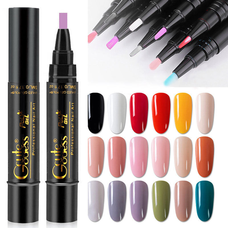 Colla monofase Penna per smalto tre in uno