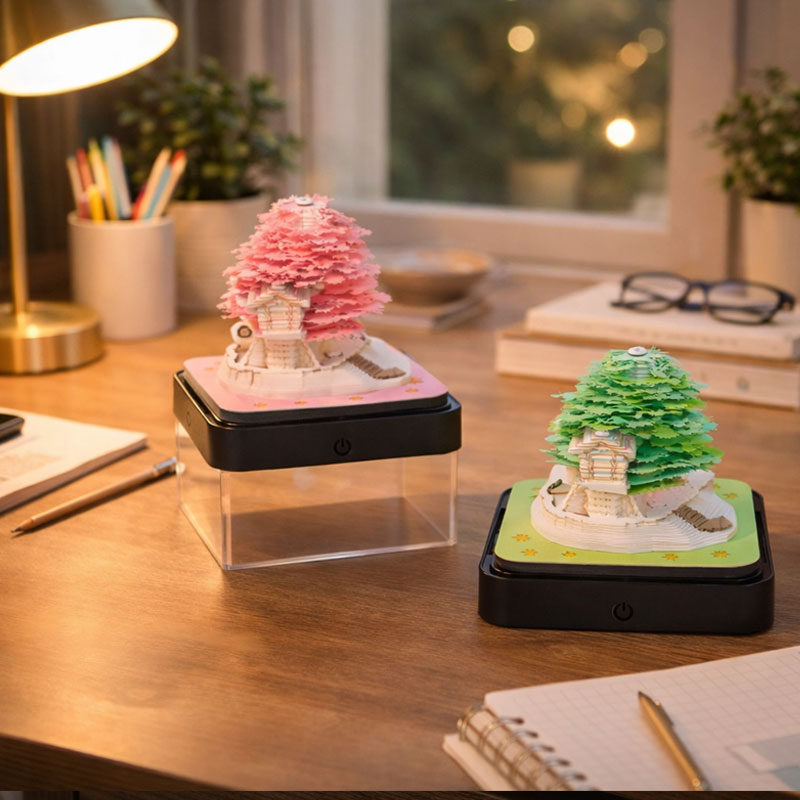 Calendario di sculture di carta 3D: un'opera d'arte vivente sul tuo desktop 🎨