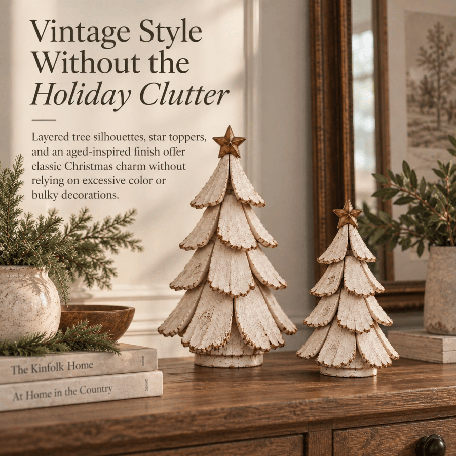 🎄✨ Albero di Natale vintage a LED – Dai vita alla nostalgia!