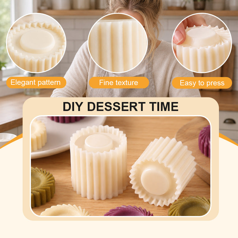 Stampo per dolci 2 in 1 a doppia faccia per dolci fai da te