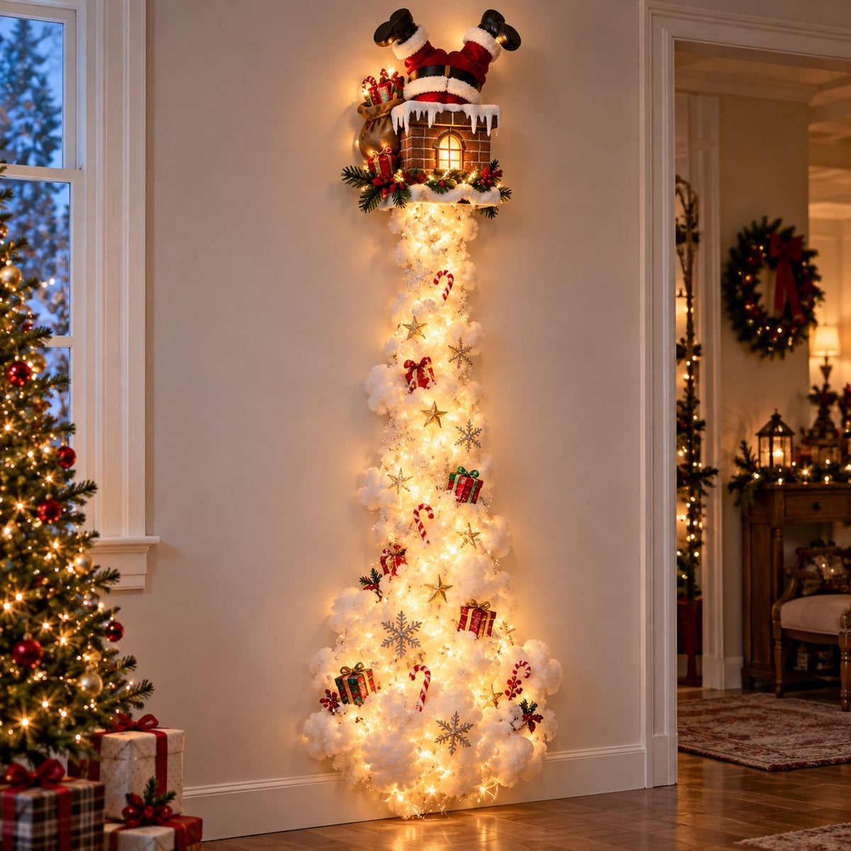 ✨Applique “Christmas Magic Trail” – Un po’ di magia natalizia direttamente sulla tua parete