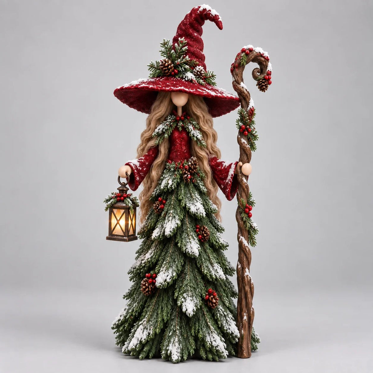 🧙✨ Collezione “Streghe natalizie stravaganti” | Incantevoli personaggi delle feste pieni di magia 🔮
